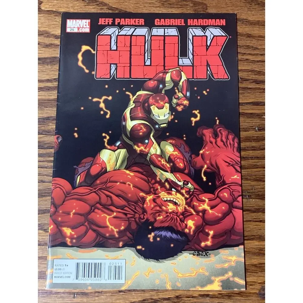 HULK # 25 * IRON MAN * MARVEL COMICS *